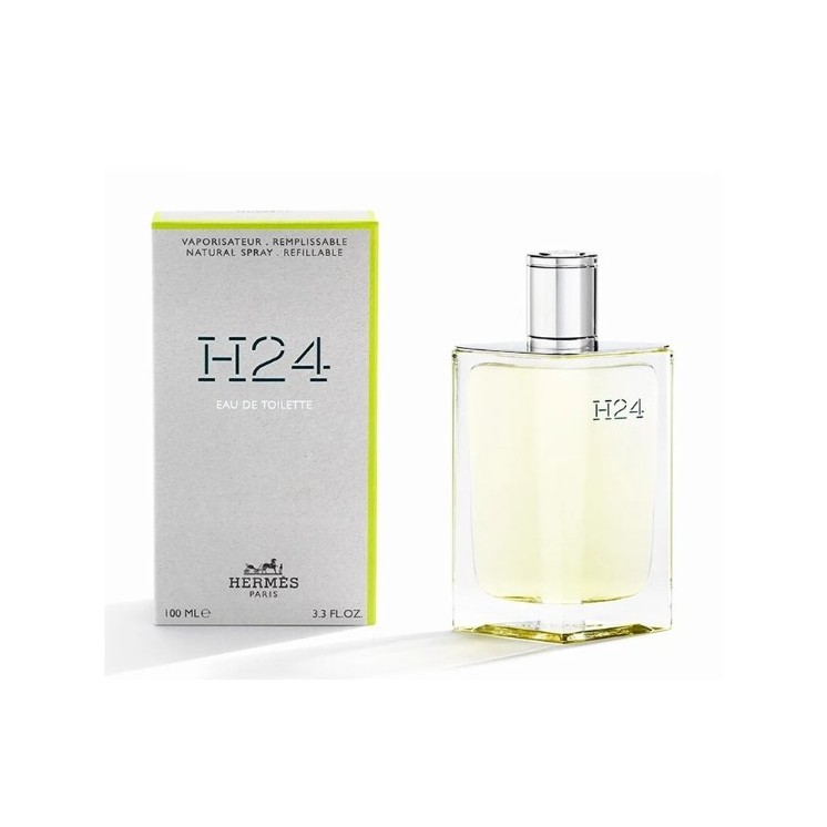 Hermes H24 Eau de Toilette for Men Refillable 100 ml
