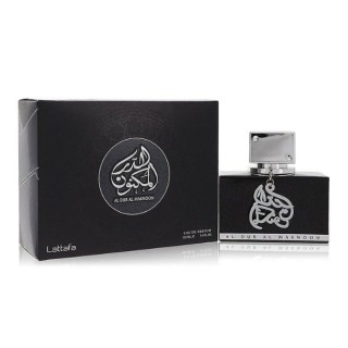 Lattafa Eau de Parfum for women and men Al Dur Al Maknoon Silver 100 ml