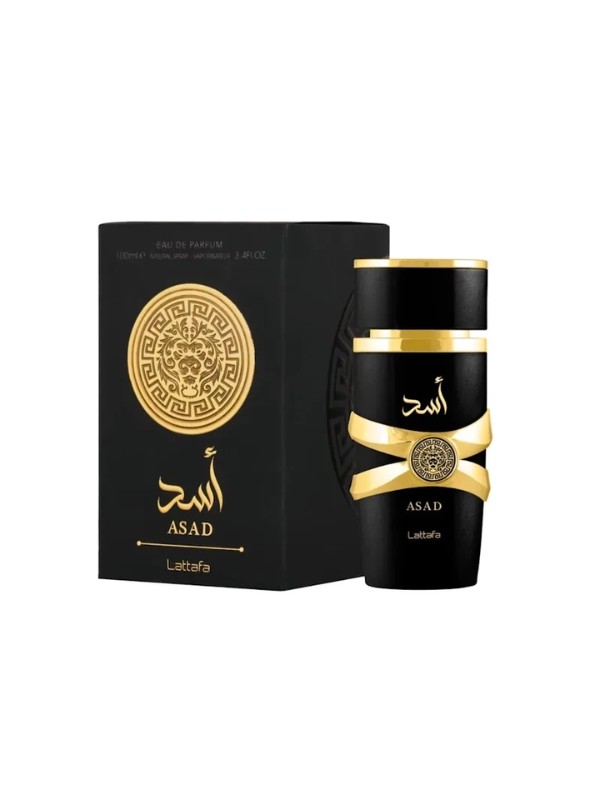 Lattafa Eau de Parfum for men Asad 100 ml