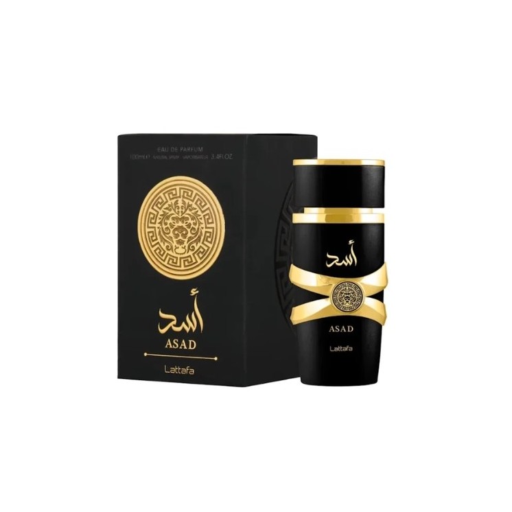 Lattafa Eau de Parfum for men Asad 100 ml