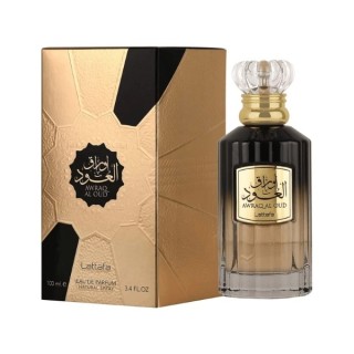 Lattafa Woda perfumowana dla kobiet i mężczyzn Awraq Al Oud 100 ml