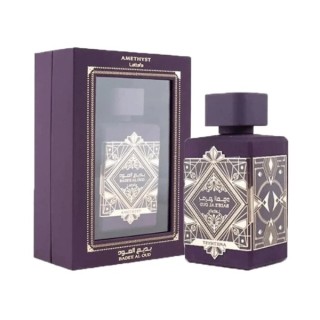 Lattafa Eau de Parfum for women and men Bade`e Al Oud Amethyst 100 ml