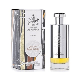 Lattafa unisex Khaltaat Al Arabia Royal Delight Eau de Parfum 100ml