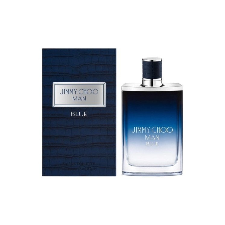 Jimmy Choo Man Eau de Toilette for Men Blue 50 ml