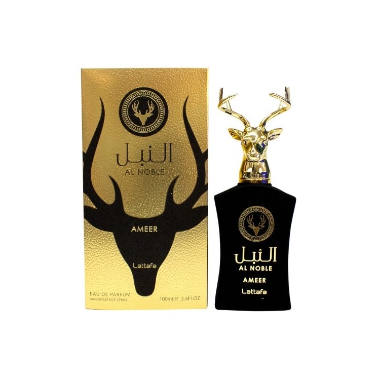 Lattafa Woda perfumowana dla kobiet i mężczyzn Al Noble Ameer 100 ml