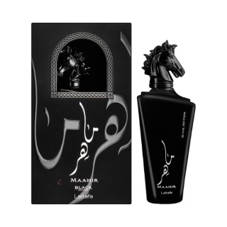 Lattafa Maahir Black Edition Eau de Parfum for women and men 100 ml