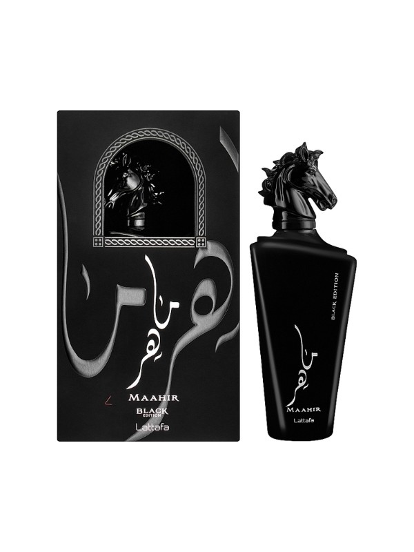 Lattafa Maahir Black Edition Eau de Parfum for women and men 100 ml