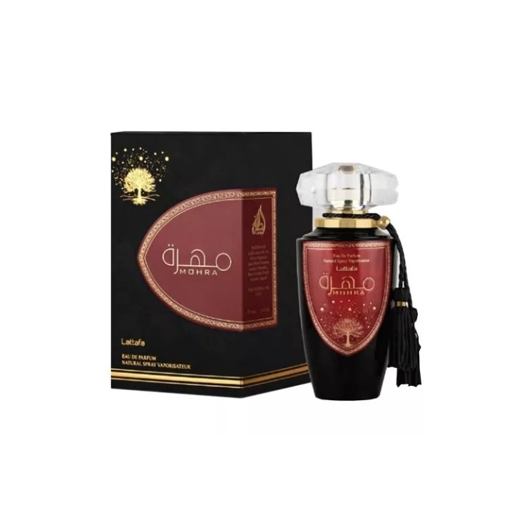 Lattafa Woda perfumowana dla kobiet i mężczyzn Mohra 100 ml