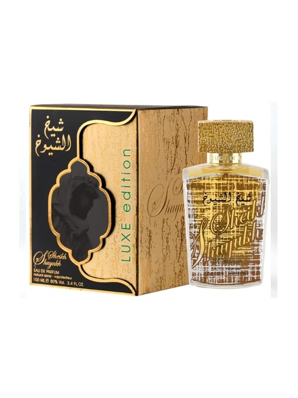 Lattafa Sheikh Al Shuyukh Luxe Edition Eau de Parfum for men 100 ml