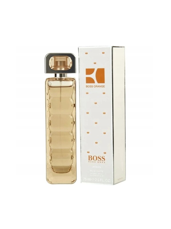 Hugo Boss Eau de Toilette for Women Orange 75 ml