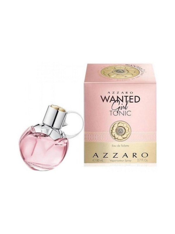 Azzaro Woda toaletowa dla kobiet Wanted Girl Tonic 80 ml