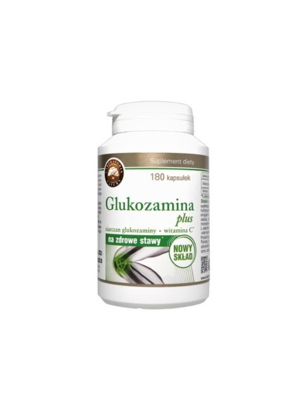 Glukozamina Plus 180 kapsułek