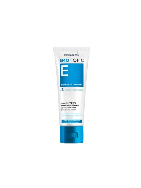 Emotopic emollient barrier cream for face and body 75 ml