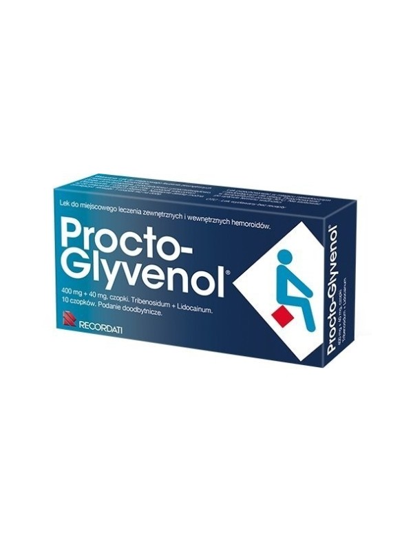 Procto-Glyvenol Suppositories 10 pieces