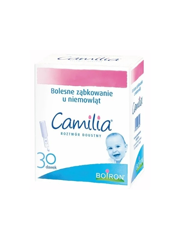 Camilia Oral solution for teething 30 containers