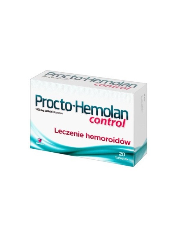 Procto-Hemolan Control 20 tabletek