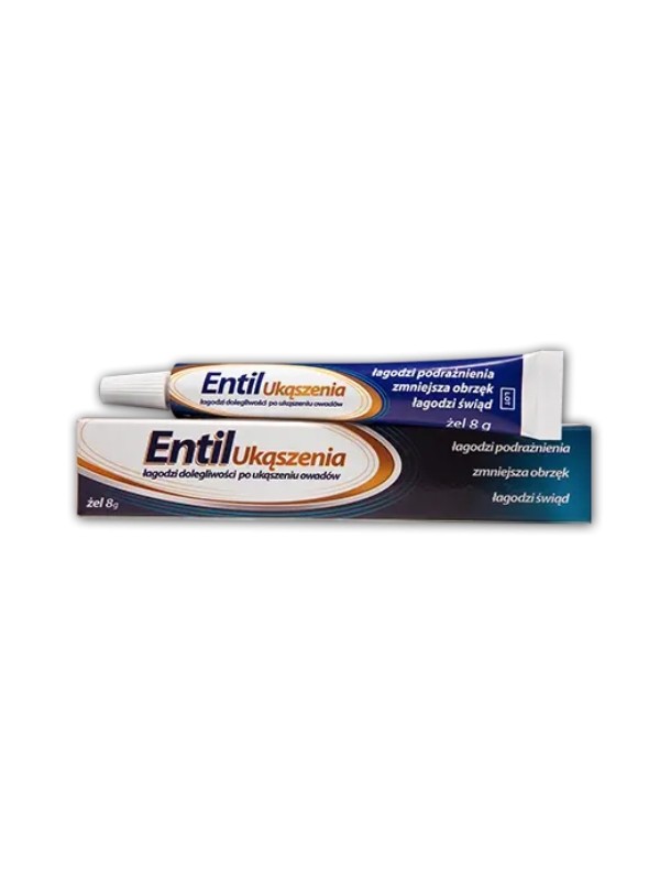 Entil Bites Soothing gel after insect bites 8 g