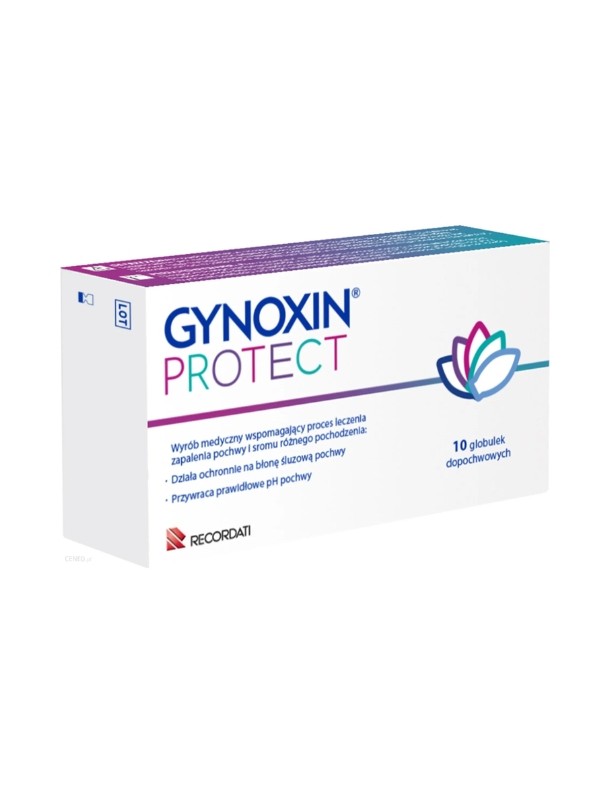 Gynoxin Protect 2 g 10 globulek dopochwowych