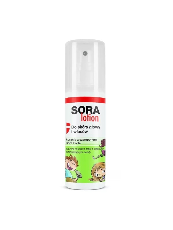 Sora Lotion Kuracja przeciw wszawicy 100 ml