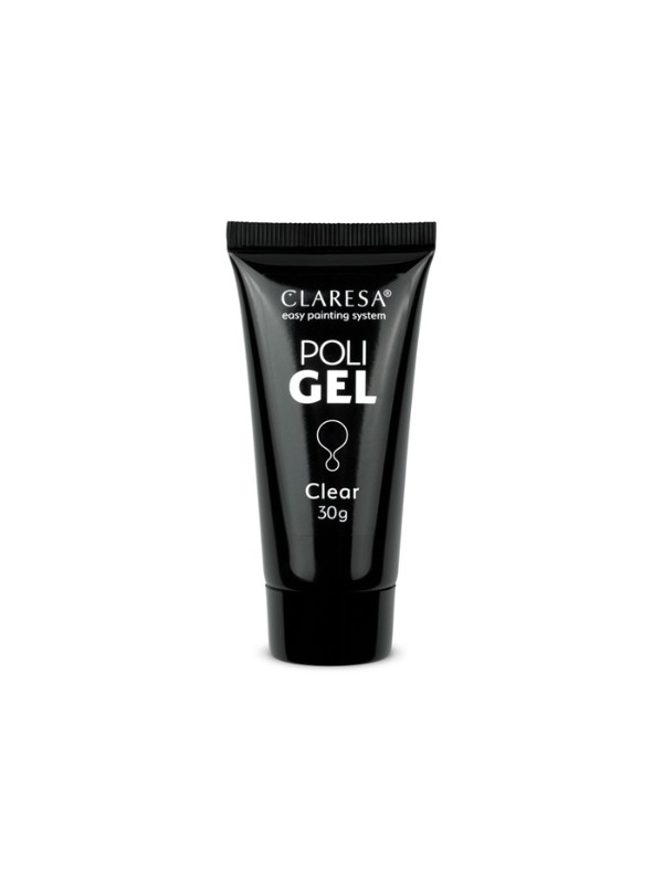 Claresa Poli Gel Clear nail building gel 30 g