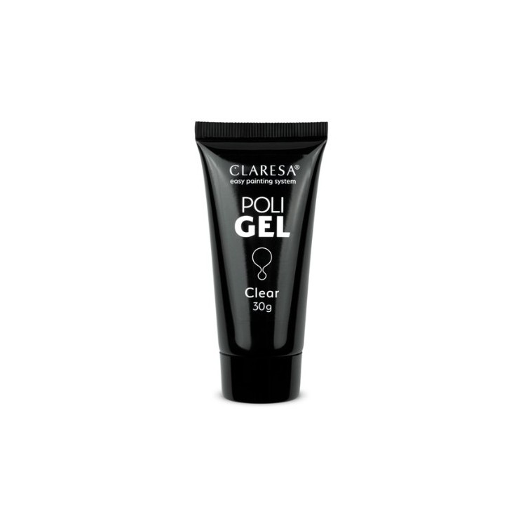 Claresa Poli Gel Clear nail building gel 30 g