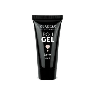 Claresa Poli Gel Nail building gel Latte 30 g