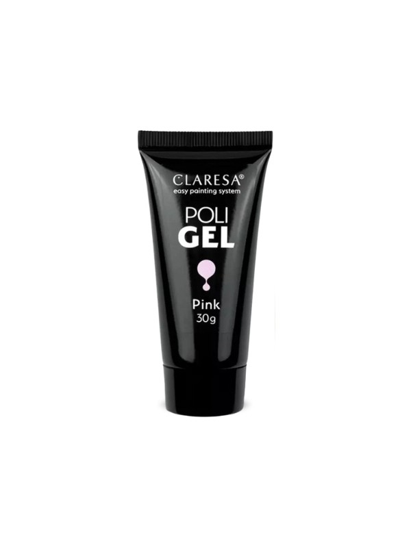 Claresa Poli Gel Żel budujący do paznokci Pink 30 g