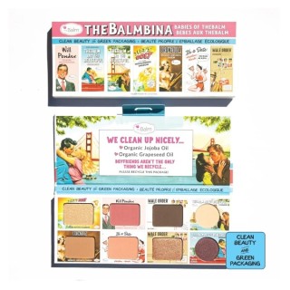 theBalm The Balmbina Paletka 8 Cieni do powiek 15,6 g