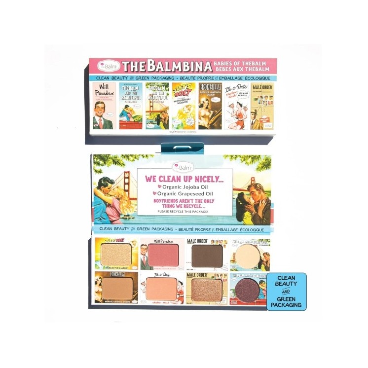 theBalm The Balmbina Paletka 8 Cieni do powiek 15,6 g
