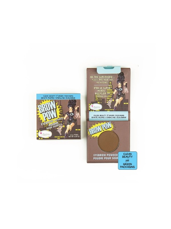 theBalm Brow Pow Light Brown eyebrow pomade 1.2 g