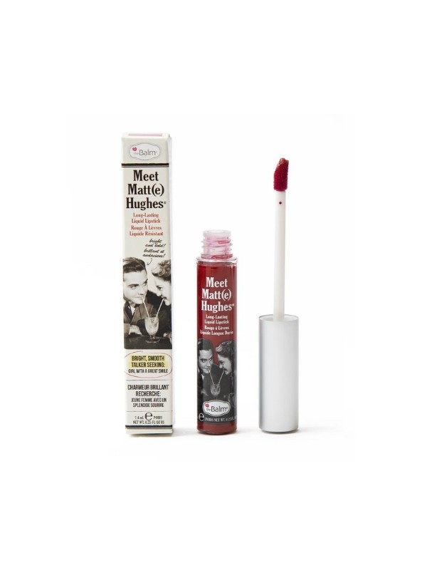 theBalm Meet Matte Hughes matowa Pomadka do ust w płynie Loyal 7,4 ml