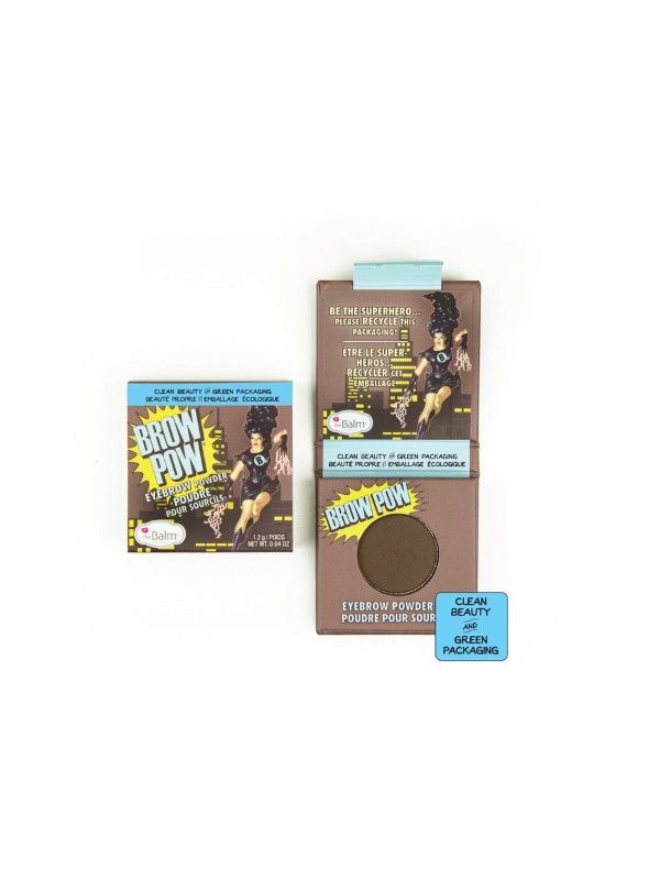 theBalm Brow Pow Pomada do brwi Dark Brown 1,2 g