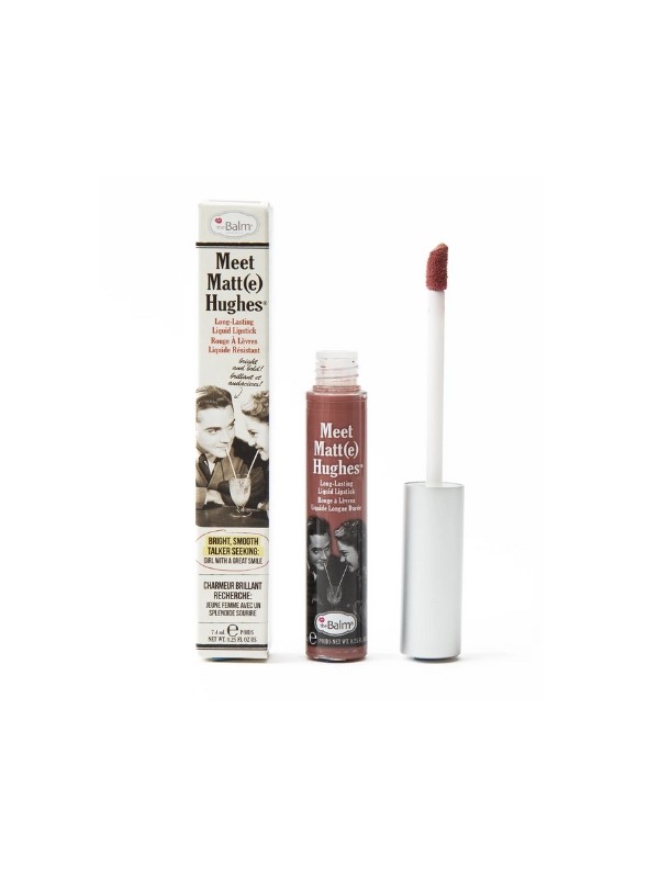 theBalm Meet Matte Hughes matowa Pomadka do ust w płynie Sincere 7,4ml