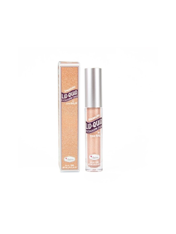 theBalm Lid-Quid Liquid Eye Shadow Rose 5 ml