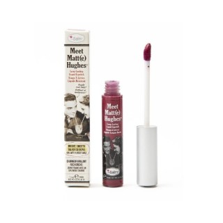 theBalm Meet Matte Hughes matowa Pomadka do ust w płynie Dedicated 7,4 ml