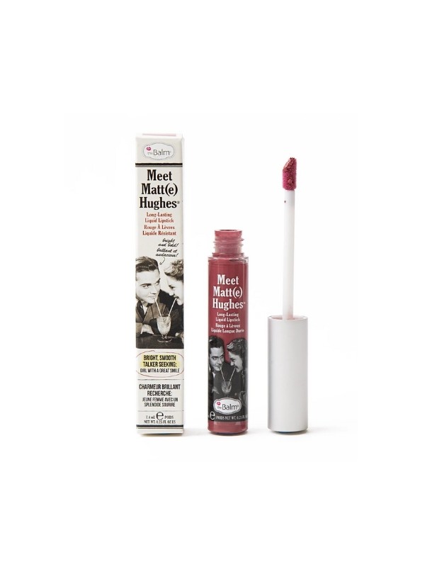 theBalm Meet Matte Hughes matte Brilliant liquid lipstick 7.4 ml