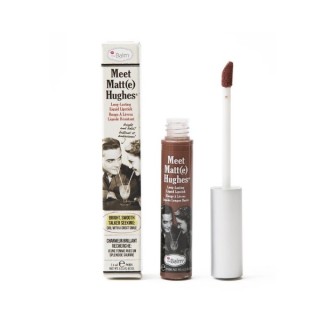 theBalm Meet Matte Hughes matowa Pomadka do ust w płynie Reliable 7,4 ml