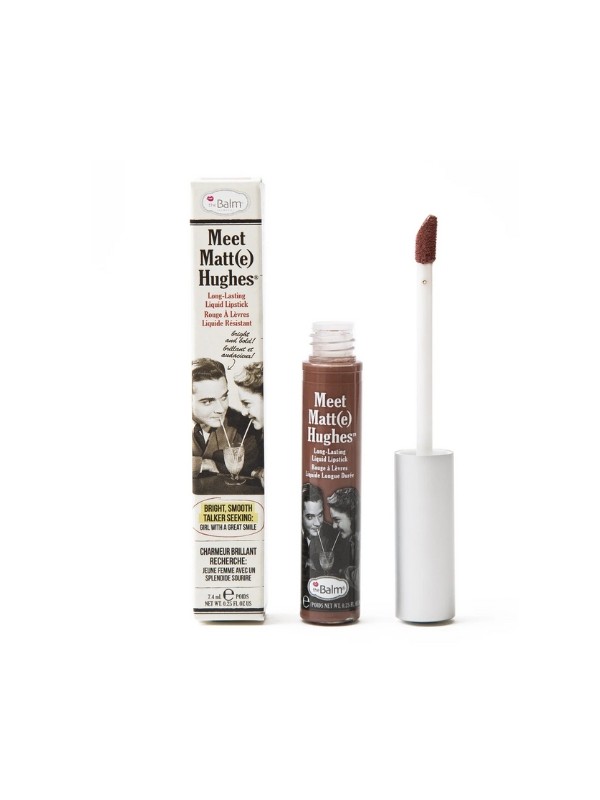 theBalm Meet Matte Hughes matowa Pomadka do ust w płynie Reliable 7,4 ml