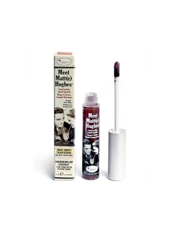 theBalm Meet Matte Hughes matte Fierce liquid lipstick 7.4 ml