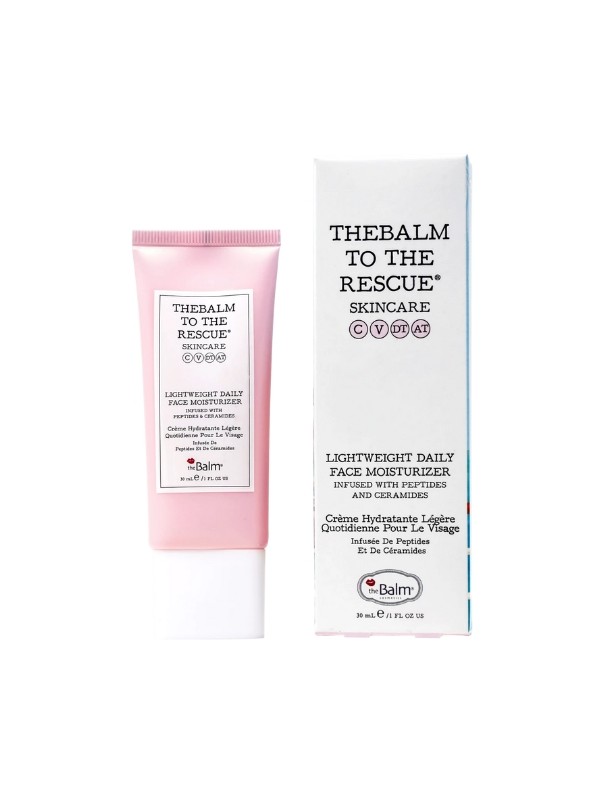 theBalm To The Rescue light moisturizing face cream 30 ml