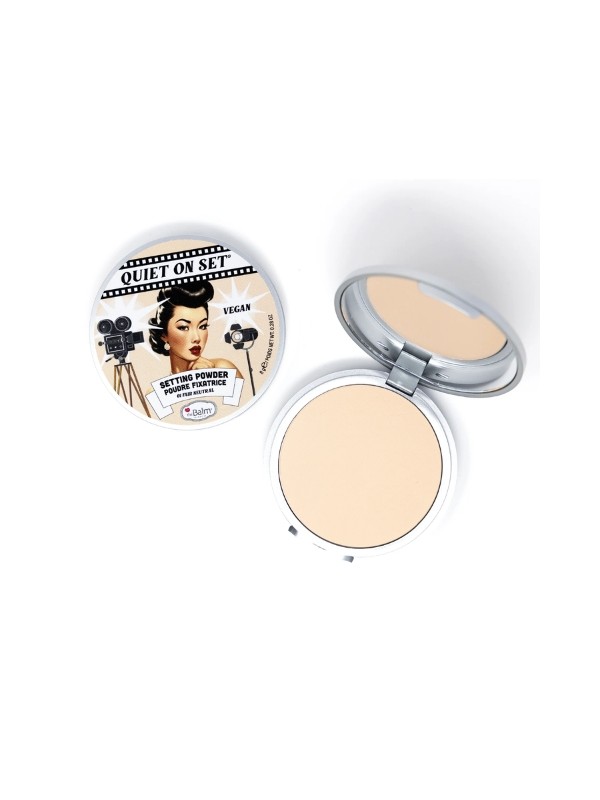 theBalm Quiet on Set pressed face powder /01/ Fair Neutral 8 g