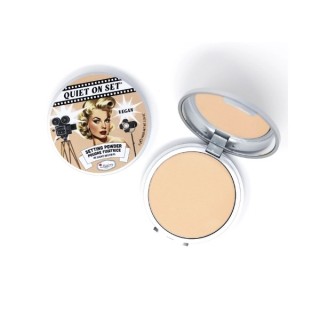 theBalm Quiet on Set prasowany Puder do twarzy /02/ Light Neutral 8 g