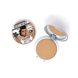 theBalm Quiet on Set prasowany Puder do twarzy /03/ Medium Neutral 8 g