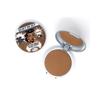 theBalm Quiet on Set prasowany Puder do twarzy /04/ Deep Neutral 8 g