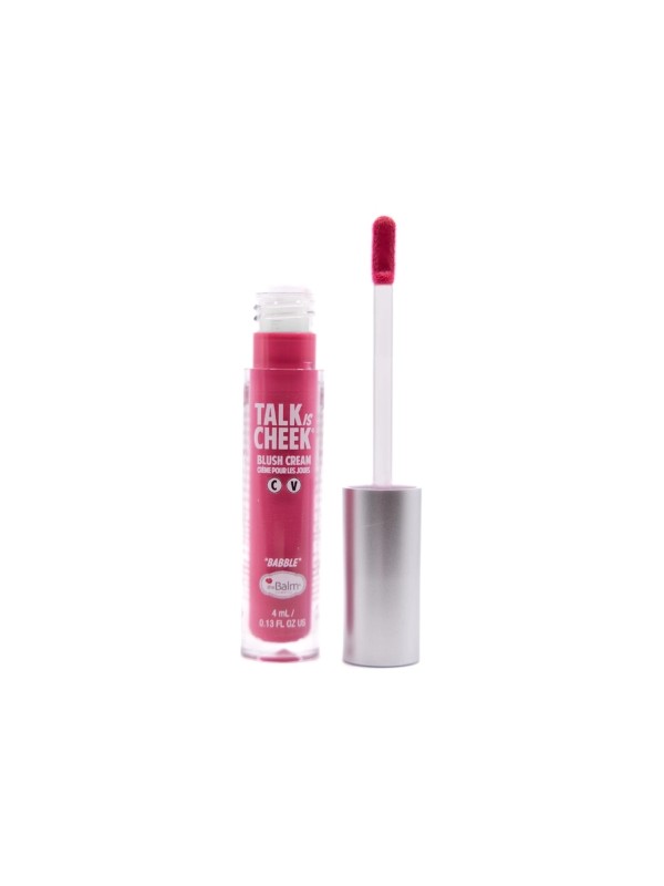 theBalm Talk is Cheek Cream blush /111/ Babble 4 ml