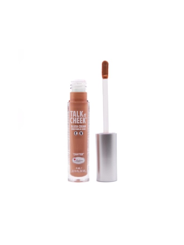 theBalm Talk is Cheek Cream blush /115/ Chatter 4 ml