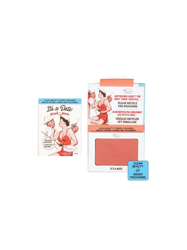 theBalm It's a Date Blush & Eyeshadow It's a Date 6, 5 g