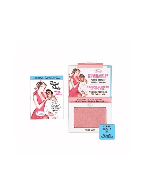 theBalm It's a Date Blush & Eye Shadow Third Date 5 g