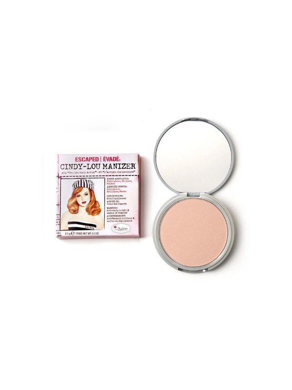 theBalm Lous Cindy-Lou Manizer Facial Highlighter & Eye Shadow