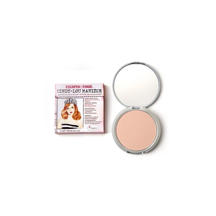theBalm Lous Cindy-Lou Manizer Facial Highlighter & Eye Shadow